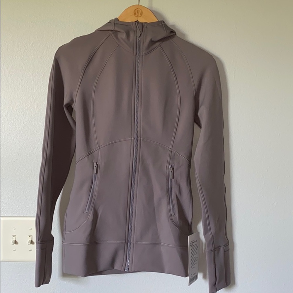 🍋 Lululemon Day Maker Full Zip Hoodie Lunar Rock